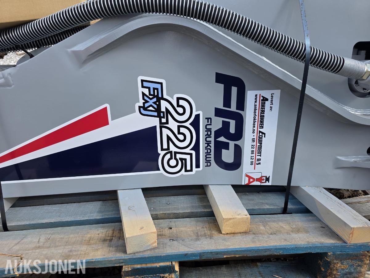 2026 FRD Furukawa FXJ225 Pigghammer med S70 feste